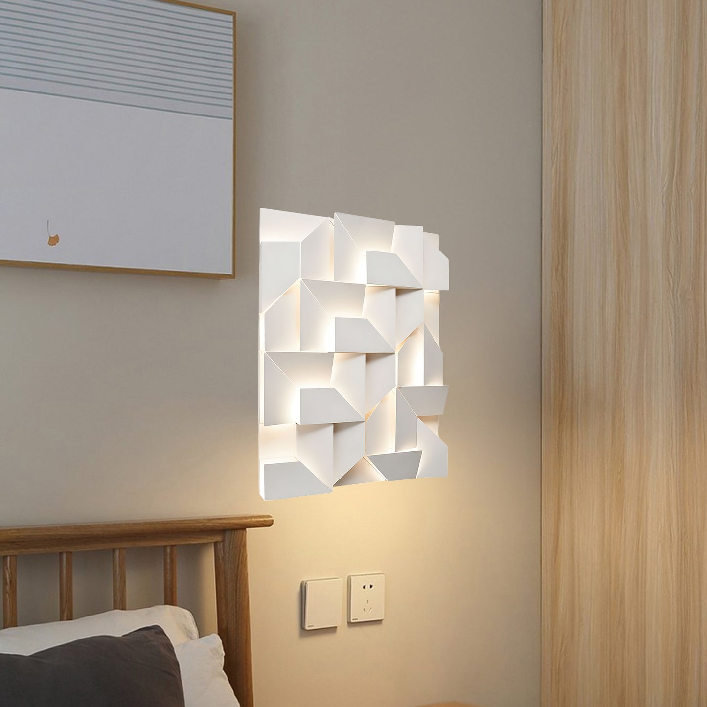 Shadows Rechargeable Grand Sconce