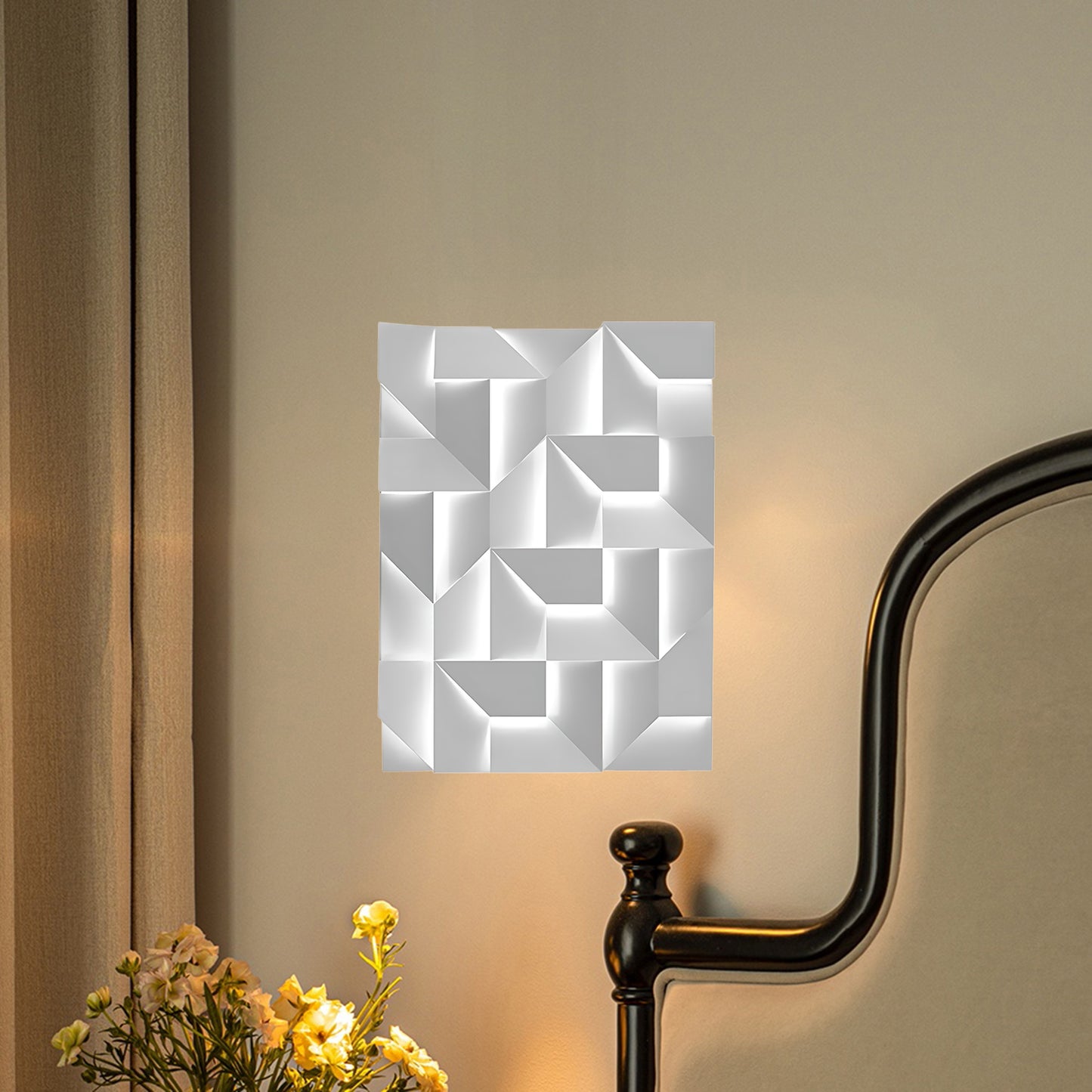 Shadows Rechargeable Grand Sconce