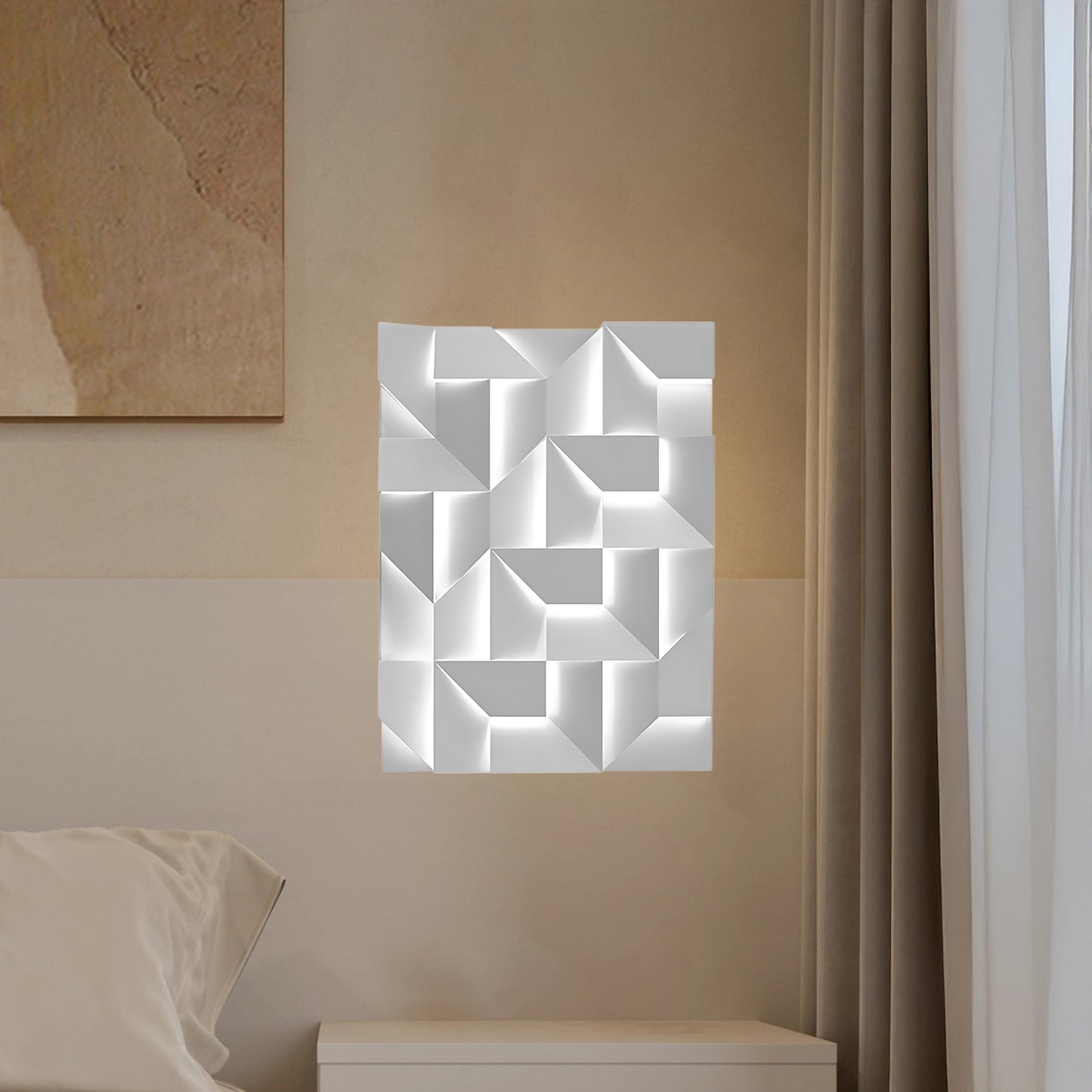 Shadows Rechargeable Grand Sconce