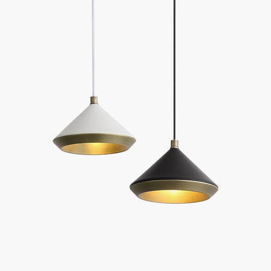 Shear Eclectic Metal Pendant Light