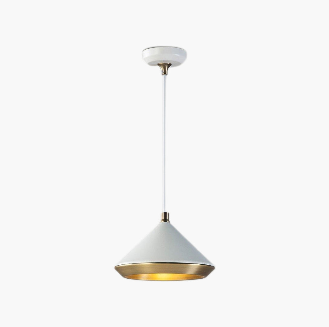 Shear Eclectic Metal Pendant Light