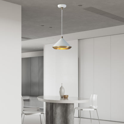 Shear Eclectic Metal Pendant Light