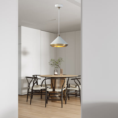 Shear Eclectic Metal Pendant Light