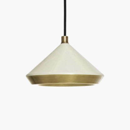 Shear Eclectic Metal Pendant Light