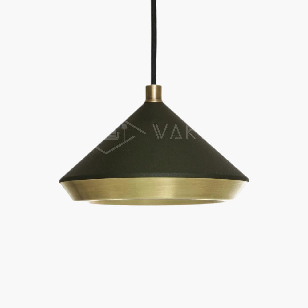 Shear Eclectic Metal Pendant Light