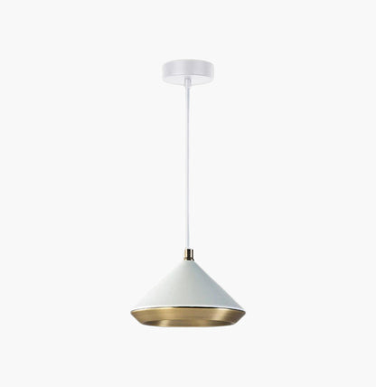 Shear Eclectic Metal Pendant Light