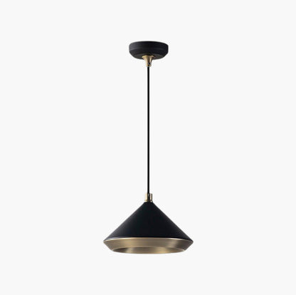 Shear Eclectic Metal Pendant Light