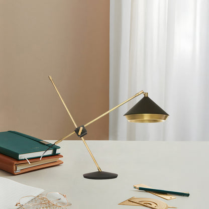 Shear Classic Metal Table Lamp