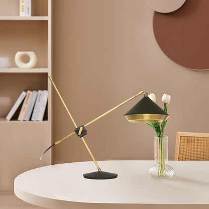 Shear Classic Metal Table Lamp