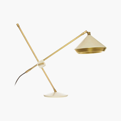 Shear Classic Metal Table Lamp