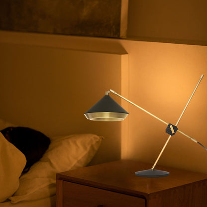 Shear Classic Metal Table Lamp