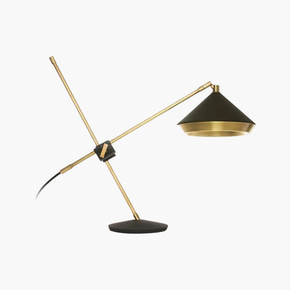 Shear Classic Metal Table Lamp