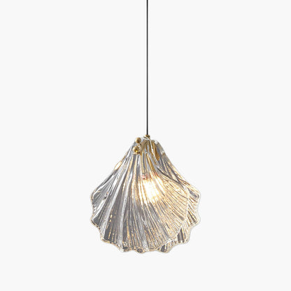 Shell Mini Modern Crystal Pendant Swag Light