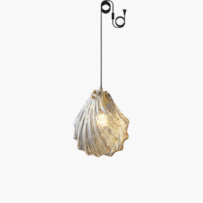 Shell Mini Modern Crystal Pendant Swag Light