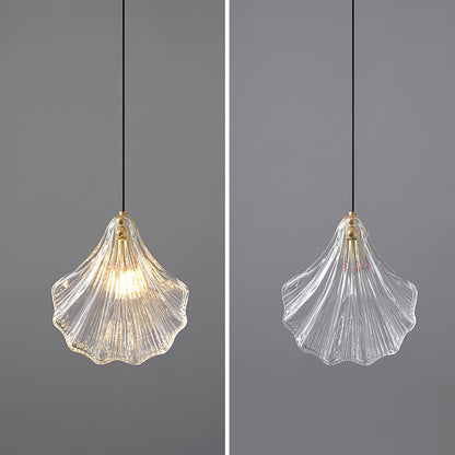 Shell Mini Modern Crystal Pendant Swag Light