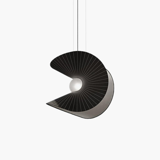 Shell Nordic Eclectic Metal Pendant Light