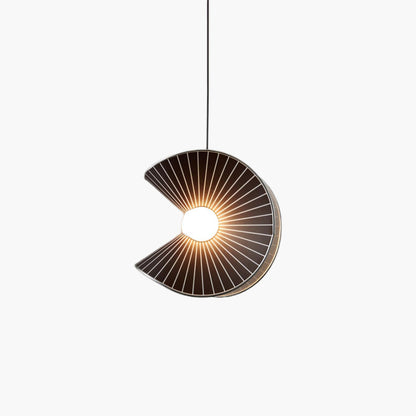 Shell Nordic Eclectic Metal Pendant Light