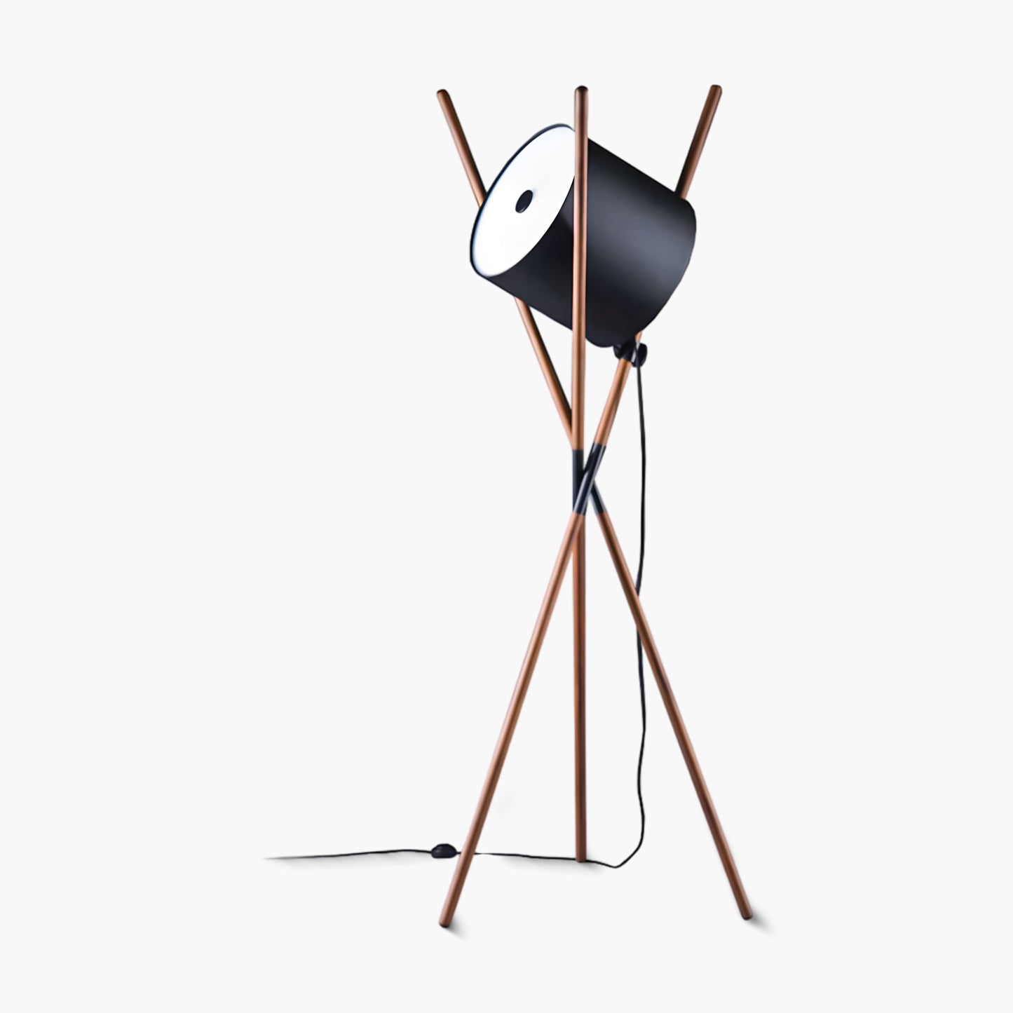 Shift Eclectic Metal Floor Lamp