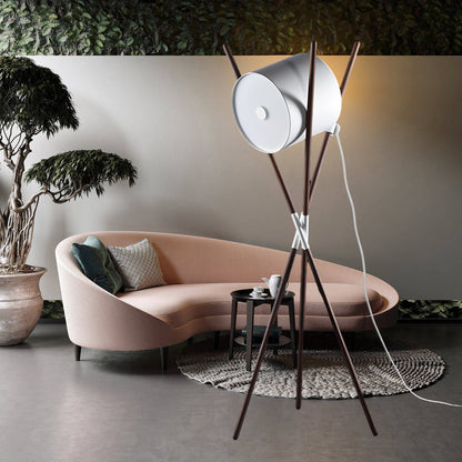 Shift Eclectic Metal Floor Lamp