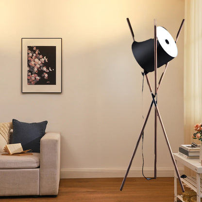 Shift Eclectic Metal Floor Lamp