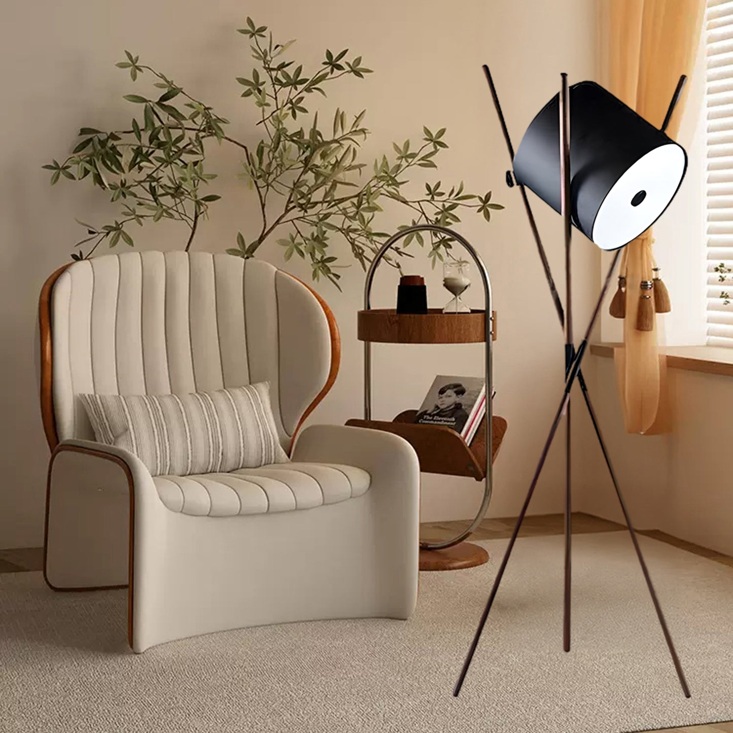 Shift Eclectic Metal Floor Lamp