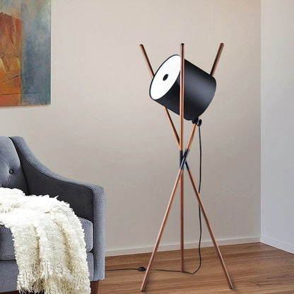 Shift Eclectic Metal Floor Lamp