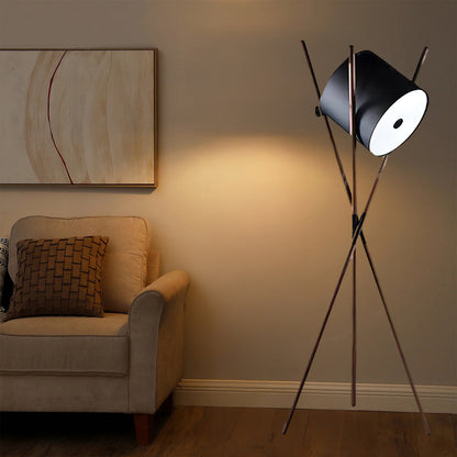 Shift Eclectic Metal Floor Lamp