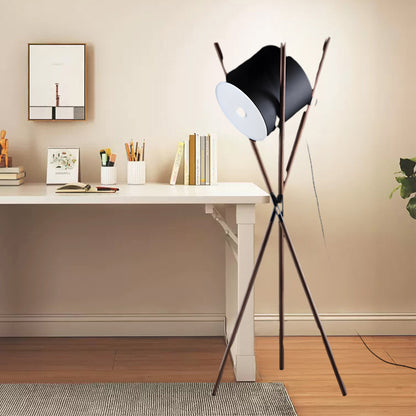 Shift Eclectic Metal Floor Lamp