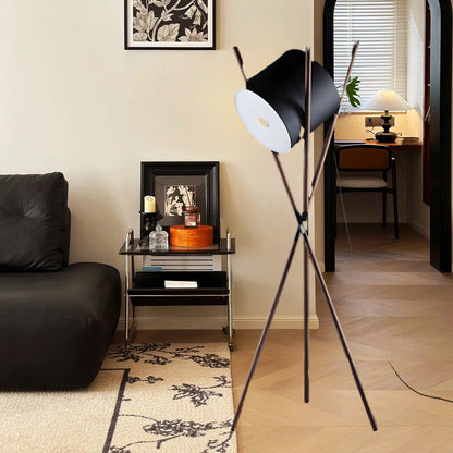 Shift Eclectic Metal Floor Lamp