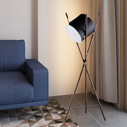 Shift Eclectic Metal Floor Lamp