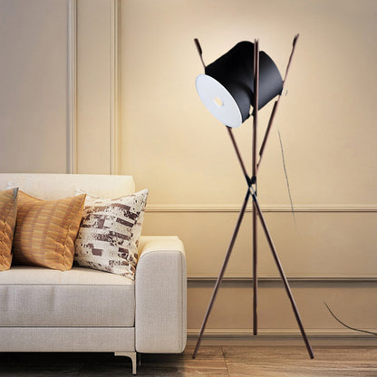 Shift Eclectic Metal Floor Lamp