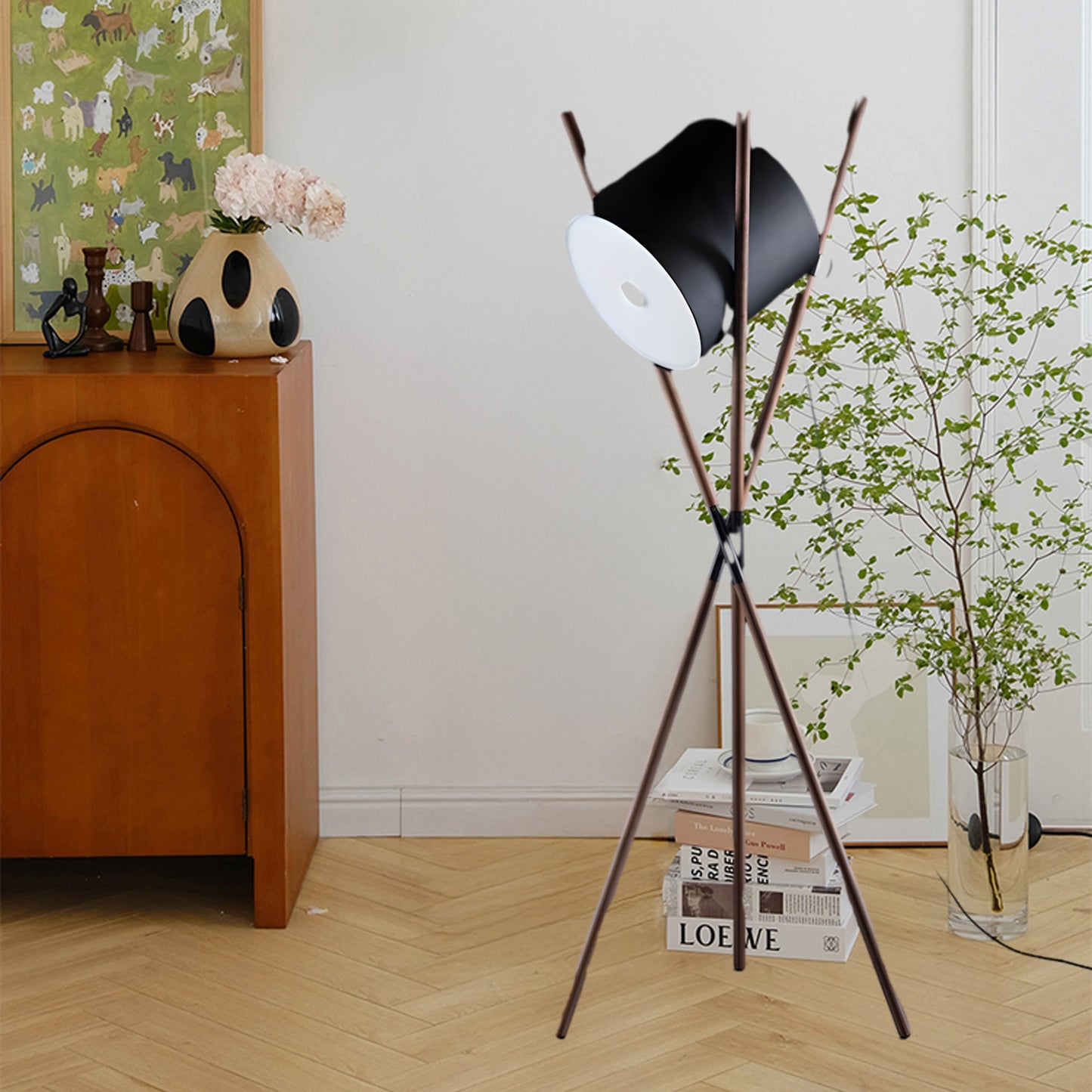 Shift Eclectic Metal Floor Lamp