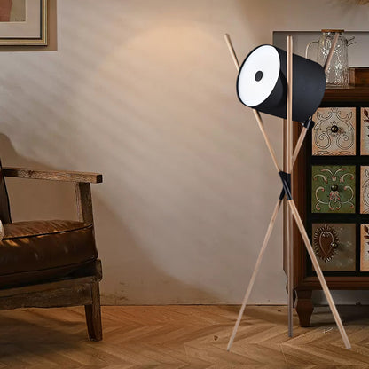 Shift Eclectic Metal Floor Lamp