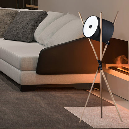 Shift Eclectic Metal Floor Lamp