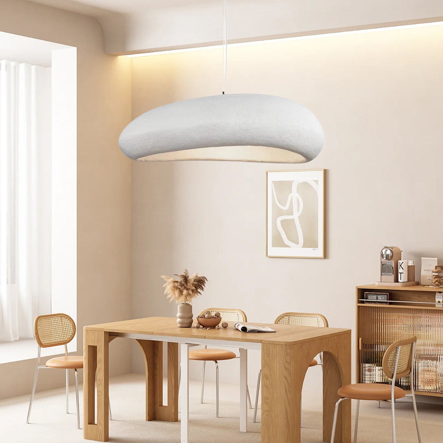 Shinto Cloud Modern Metal Pendant Light