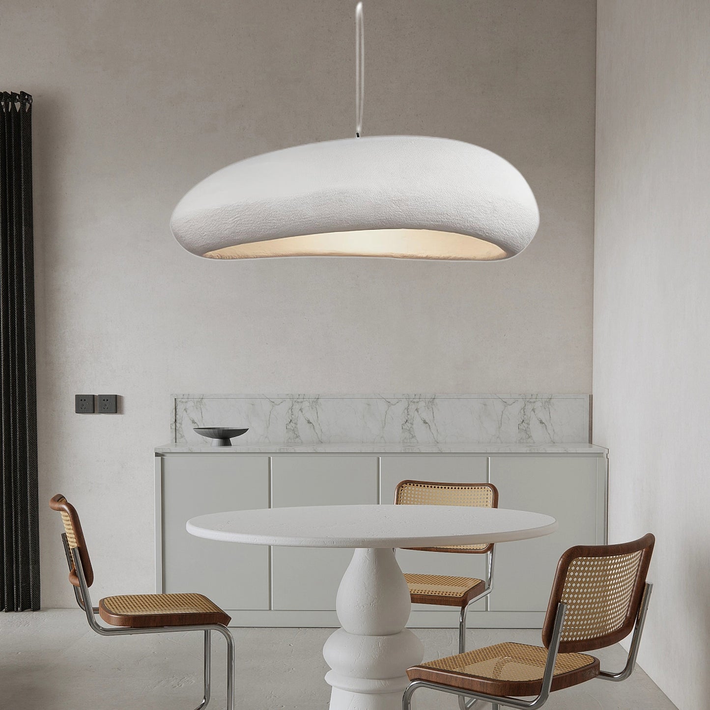 Shinto Cloud Modern Metal Pendant Light