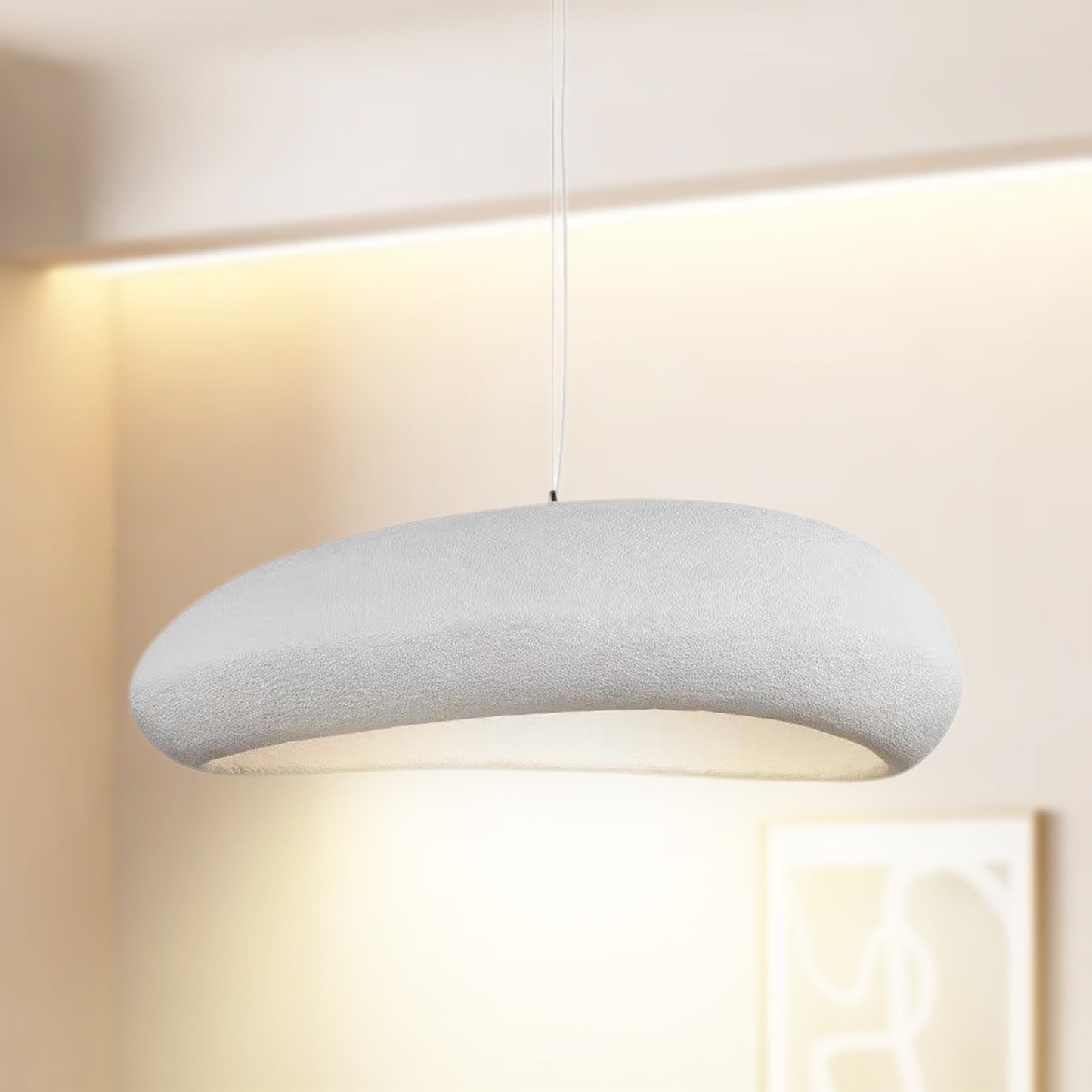 Shinto Cloud Modern Metal Pendant Light