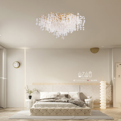 Shiro Noda Modern Crystal Ceiling Lamp