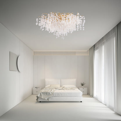 Shiro Noda Modern Crystal Ceiling Lamp