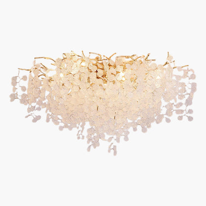 Shiro Noda Modern Crystal Ceiling Lamp