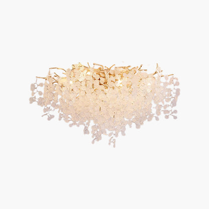 Shiro Noda Modern Crystal Ceiling Lamp