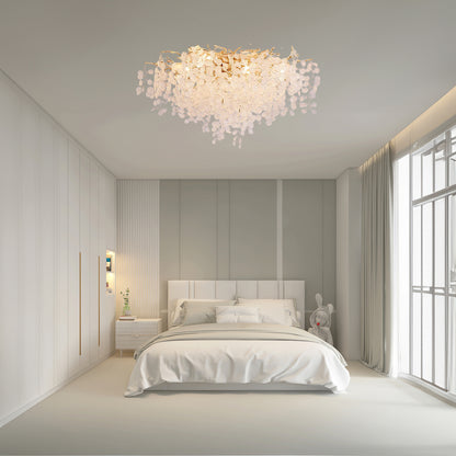 Shiro Noda Modern Crystal Ceiling Lamp