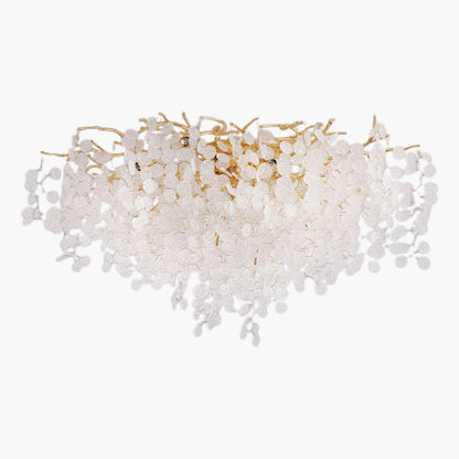 Shiro Noda Modern Crystal Ceiling Lamp