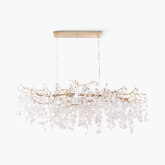 Shiro Noda Contemporary Crystal Chandelier