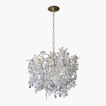 Shiro Noda Contemporary Crystal Chandelier