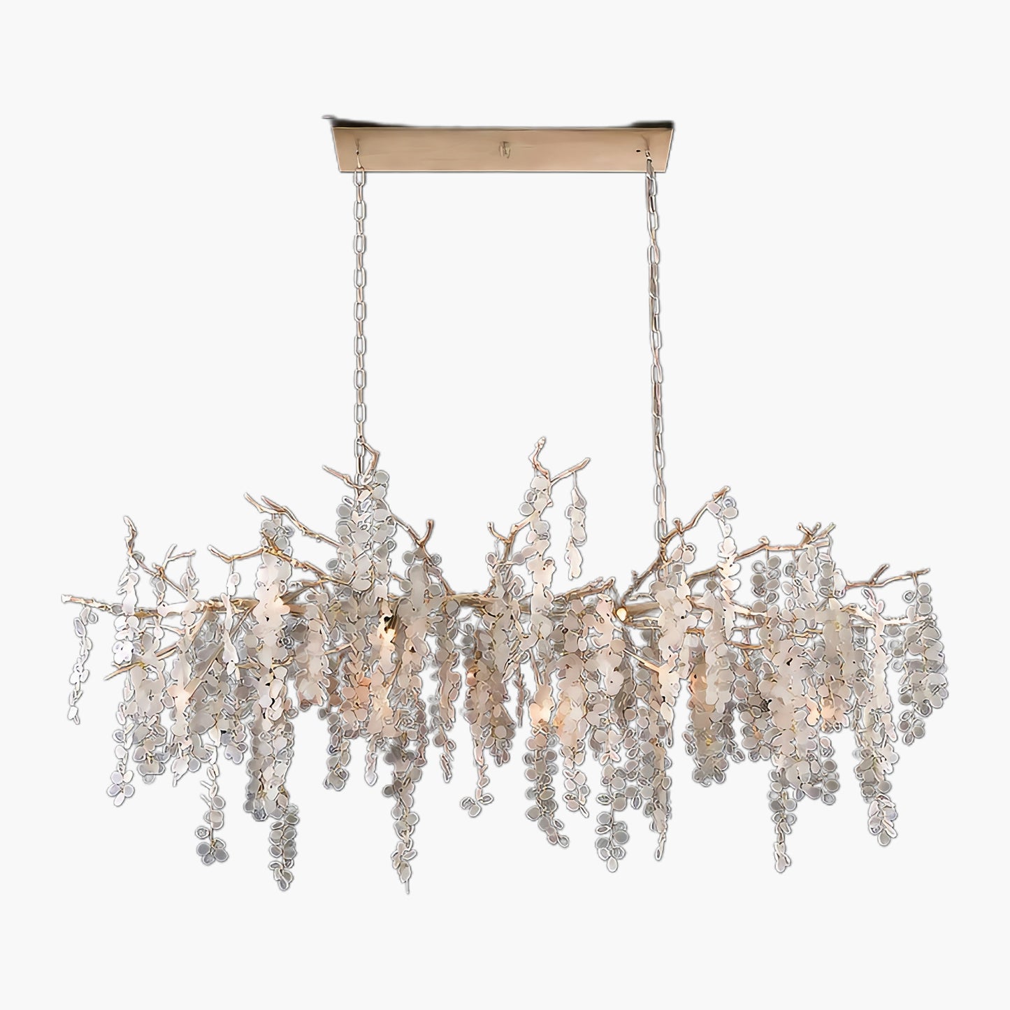 Shiro Noda Contemporary Crystal Chandelier