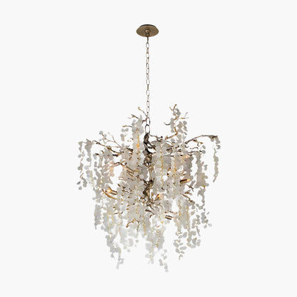 Shiro Noda Contemporary Crystal Chandelier