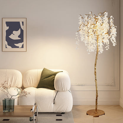 Shiro Noda Modern Crystal Floor Light