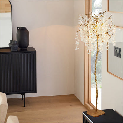 Shiro Noda Modern Crystal Floor Light