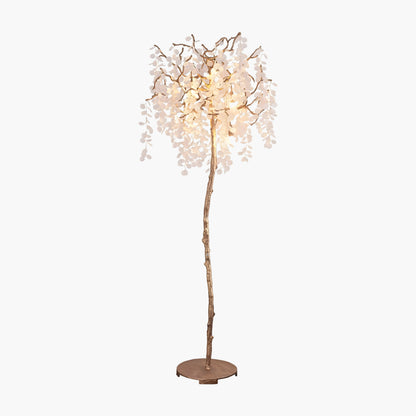 Shiro Noda Modern Crystal Floor Light